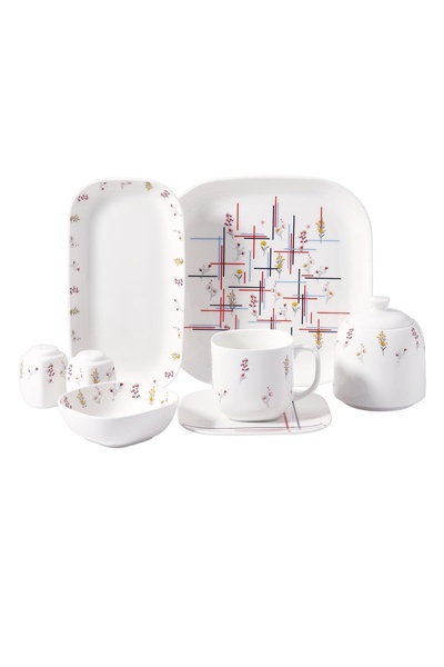 KORKMAZ Kappa Collection 28 Parça Kahvaltı Takımı A8691