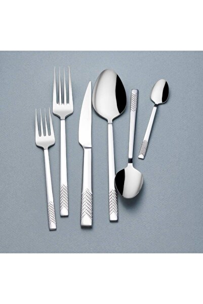 KORKMAZ Victoria 72 Parça Çatal Kaşık Bıçak Seti A2436