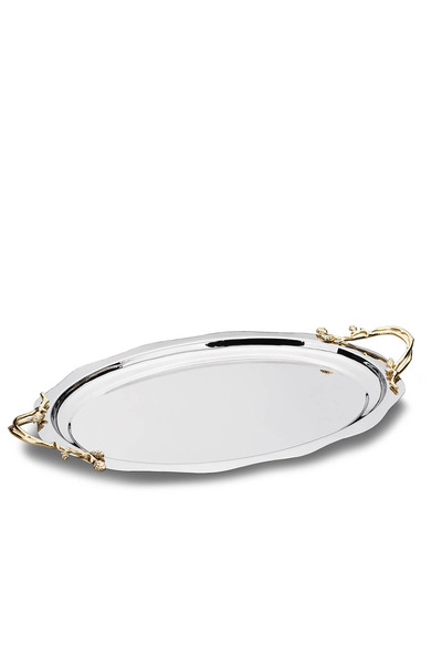 KORKMAZ Flora Serving Tray 56X35 cm A8735-8