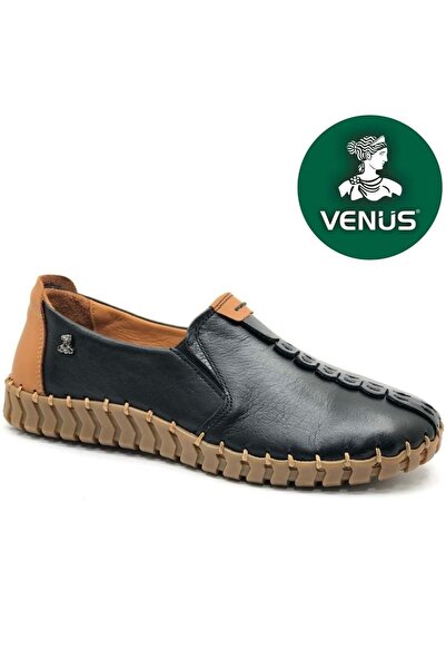 Venüs 2010725y أحذية جلدية مريحة للنساء