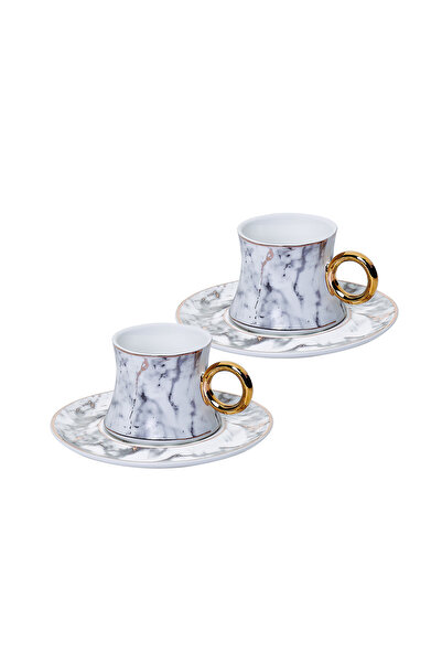 KORKMAZ Freedom 2-Piece Coffee Cup Set A8634-1