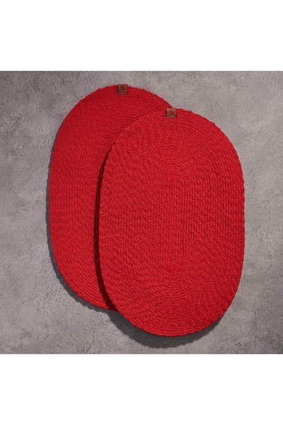 KORKMAZ Natura Oval 2-Piece Table Service 35X45 cm A8998-5