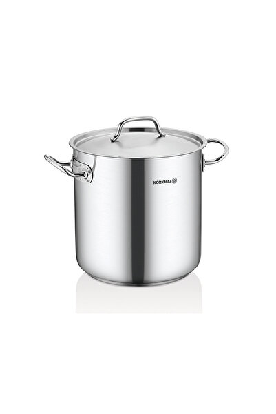 KORKMAZ Proline Gastro 18x18 cm Ekstra Derin Tencere A2729