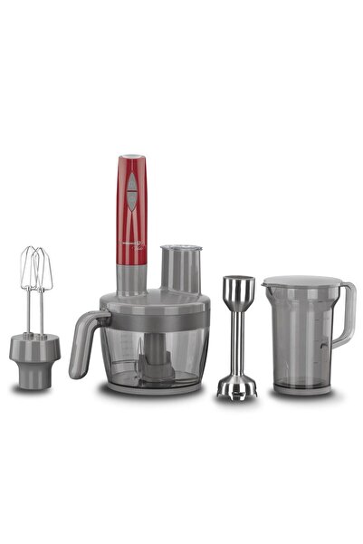 KORKMAZ Vertex Multi Kırmızı Blender Set A455-01