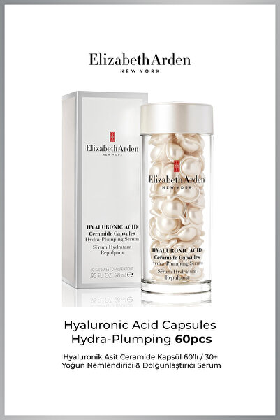Elizabeth Arden HYALURONIC ACID CERAMIDE CAPSULES HYDRA-PLUMPING SERUM 60pcs