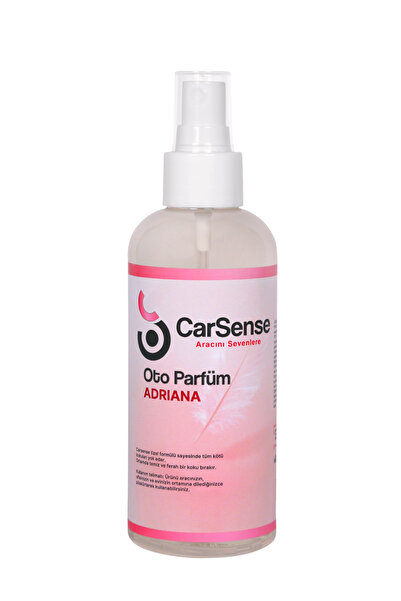 CarSense Oto Parfüm Adriana - Sprey Araç Kokusu 200 ml