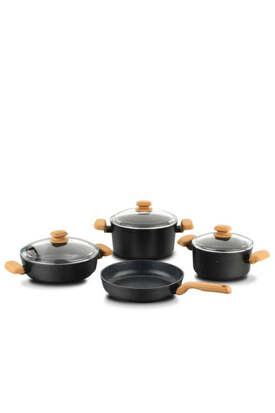 KORKMAZ Montana 7 Parça Tencere Seti A1249