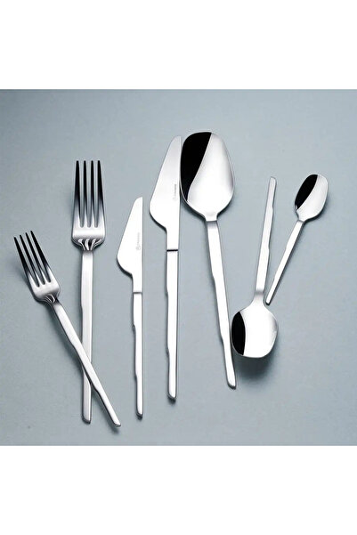 KORKMAZ Hiera 84 Piece Fork Spoon Knife Set A2109