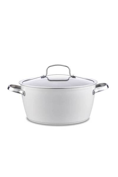 KORKMAZ Nea Sera Vanilya Tencere 28x13,7 cm A3857