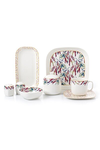 KORKMAZ Kappa Collection 28 Parça Kahvaltı Takımı A8630