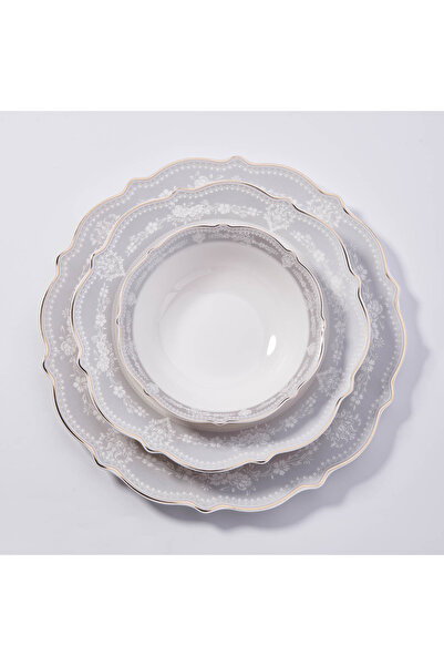 KORKMAZ Eliza Collection 60 Parça Yemek Takımı A8272