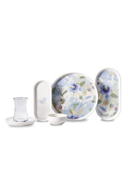 KORKMAZ Luna Collection 26 Parça Kahvaltı Takımı A8700