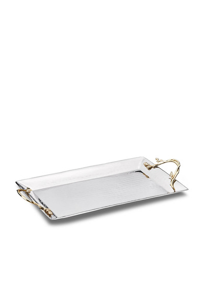 KORKMAZ Flora Serving Tray 55X28 cm A8735-9