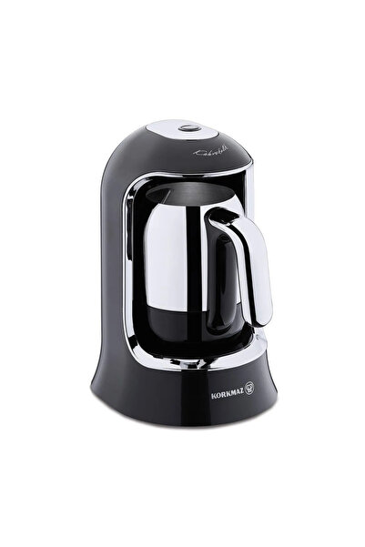 KORKMAZ ماكينة صنع القهوة A860-07 - إينوكس كروم كوفيكوليك