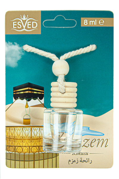 ihvan online Cam Şişe Zemzem Araba Kokusu 8 ml