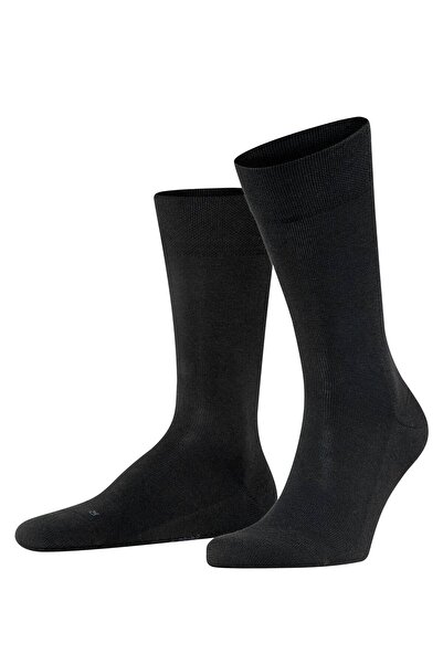 FALKE Herren Socken - Sensitive London, Strümpfe, Uni, Baumwollmischung