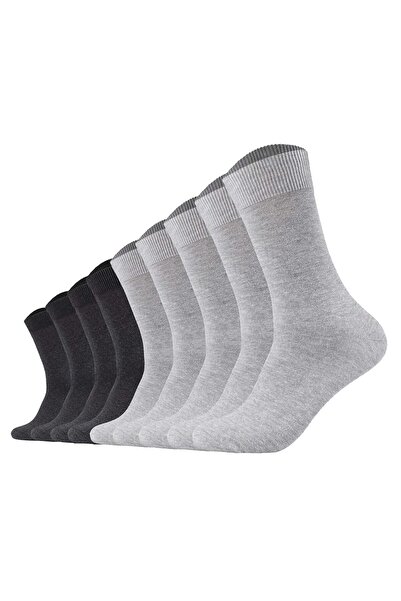 camano Unisex-Socken – bequeme Socken, einfarbig, 9er-Pack
