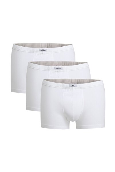 Götzburg Herren Pants 3er Pack - Single Jersey, Unterwäsche Set, Cotton Stretch