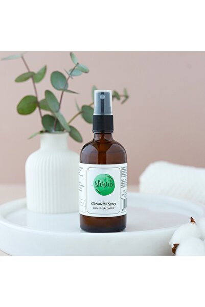 SHRUB Herbal Defense - Citronella & Limonotu Aromaterapi Spreyi-100 ml.