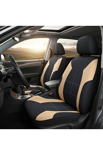 Carguarg Huse Auto Universale Carguard Elegance, 5 Locuri, Material Textil, A...