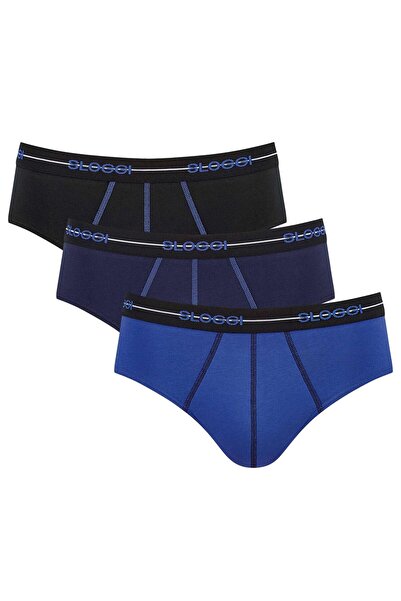 SLOGGI Herren Slips 3er Pack - Start midi C3P box, Baumwolle