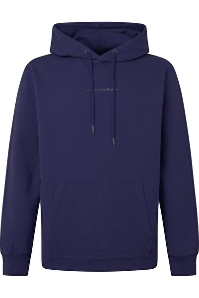 Pepe Jeans Herren Hoodie - DAVID HOODIE, Pullover, Baumwolle, Kapuze, Logo, e...