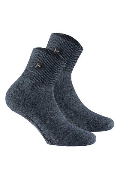 Rohner Advanced Socks Unisex Çeyrek Trekking Çorap 2'li Paket - Fiber Light Ç...