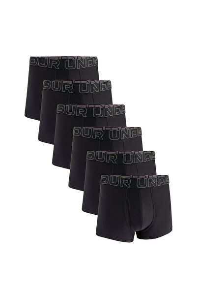 Under Armour Herren Boxershorts, 6er Pack - Performance Tech Trunks Solid 3 i...