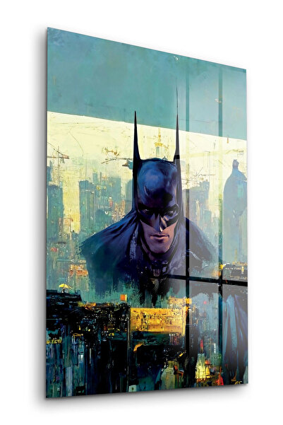 Decovetro Stakleni sto Batman Gotam Siti