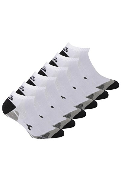 Diadora Unisex Sneaker Sportsocken, 6er Pack - Socken, Mehrfachpackung, Logo,...