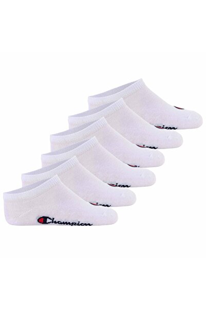Champion Kinder Socken, 6er Pack - Sneaker Socken, Logo, einfarbig