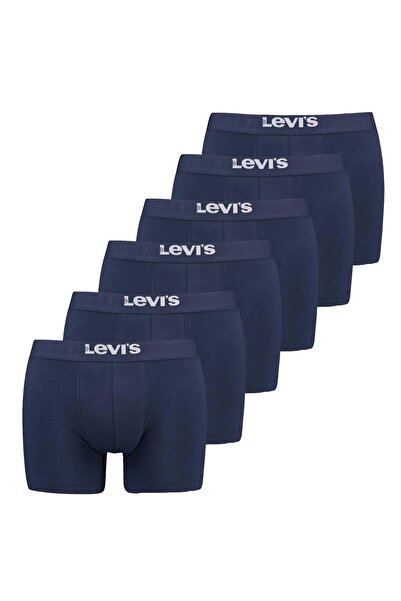 Levi's Herren Boxershorts – Basic Boxer Briefs aus Bio-Baumwolle (ECOM, Stret...