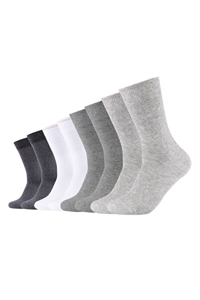 S. OLİVER s.Oliver Unisex Socken, 8er Pack - Kurzsocken, einfarbig