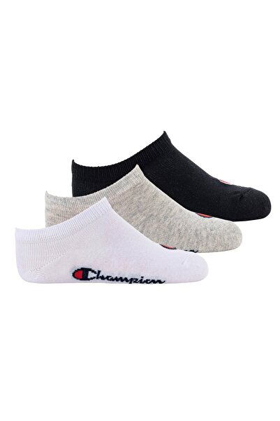 Champion Kinder Socken, 3er Pack - Sneaker, einfarbig