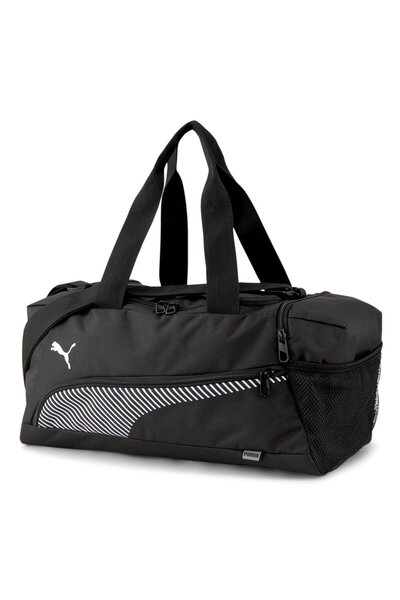 Puma Fundamentals XS Schwarze Sporttasche (077291-01)