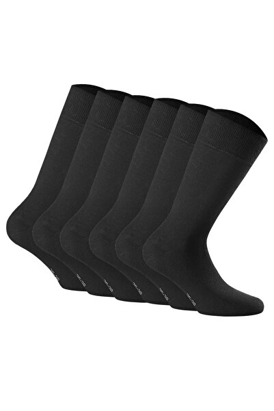 Rohner Basic Unisex Socken, 6er Pack - Cotton II, Kurzsocken, Basic, einfarbig