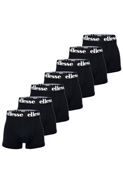 Ellesse Herren Boxershorts, 7er Pack - Yema 7 Pack Boxershorts, Logo, Baumwol...