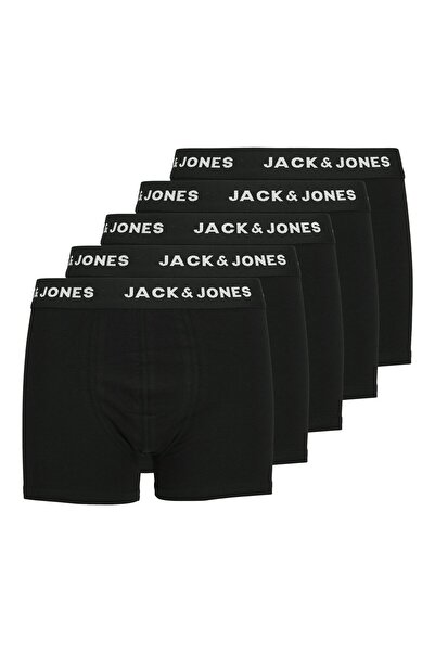Jack & Jones JACK&JONES Jungen Boxershorts, 5er Pack - JACHUEY TRUNKS, Baumwo...