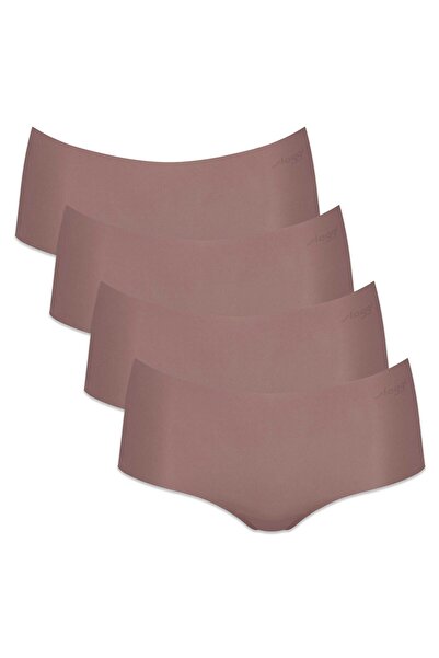 SLOGGI Damen Shorts, 4er Pack - Zero Microfibre 2.0 Shorts, Mikrofaser, einfa...