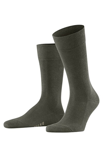 FALKE Herren Socken - Family SO, Allrounder Strümpfe, Uni, Baumwollmischung