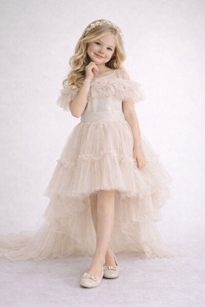 Melis Çocuk Kız Çocuk Abiye Elbise