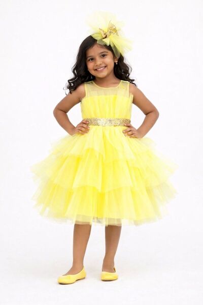 Melis Çocuk Kız Çocuk Abiye Elbise Gelinlik