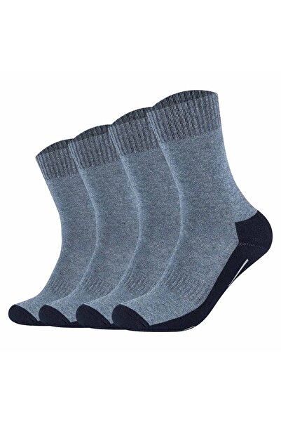camano Pro Tex Unisex-Socken – Funktion, Einfarbig, 4er-Pack