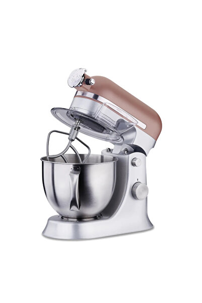 KORKMAZ Pro Mix RosegoldSatin Stand Mikser A470