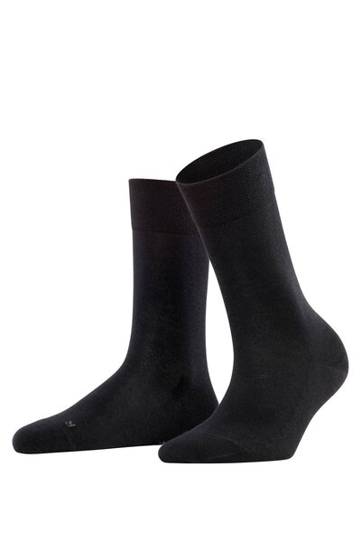 FALKE Damen Socken - Sensitive London, Kurzsocken, einfarbig