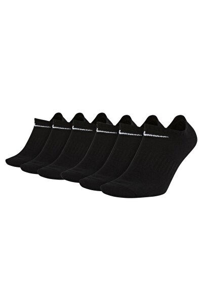 Nike Unisex 6er Pack Sneaker Sportsocken - Everyday, Lightweight No Show, ein...