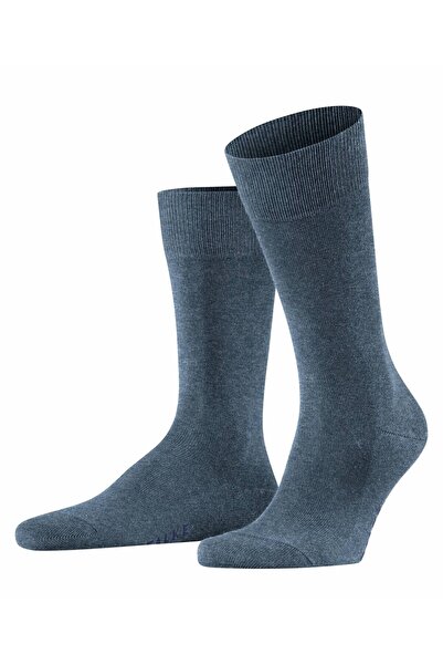 FALKE Herren Socken - Family SO, Allrounder Strümpfe, Uni, Baumwollmischung