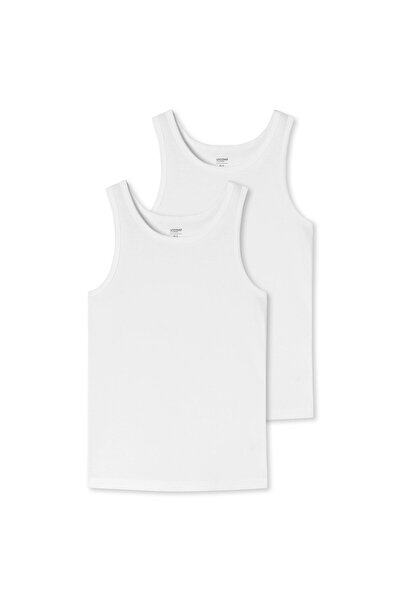 uncover by Schiesser Herren Unterhemd 2er Pack - Serie "Uncover", Rundhals