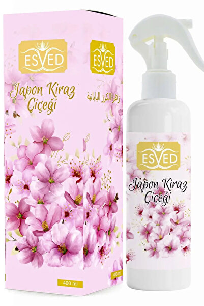 ESVED Japon Kiraz Çiçeği Kokusu Sprey 400Ml.