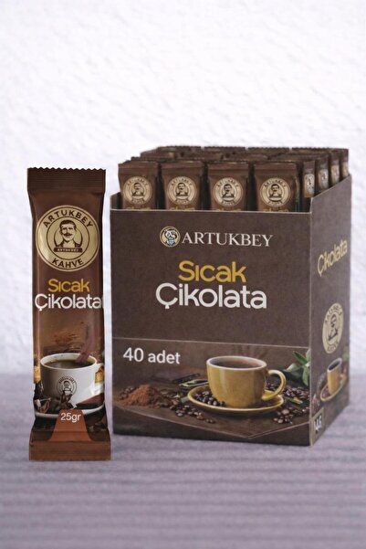 ARTUKBEY Hazırset Sıcak Çikolata (40 adet*25gr)